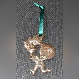 Thing 1 Ornament, Official Movie Merch. Cat In The Hat, Dr. Seuss, Burger King